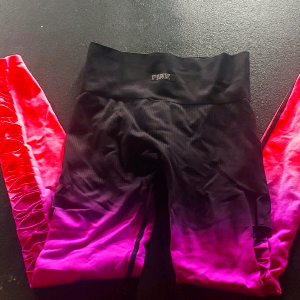 PINK Ombre Leggings
